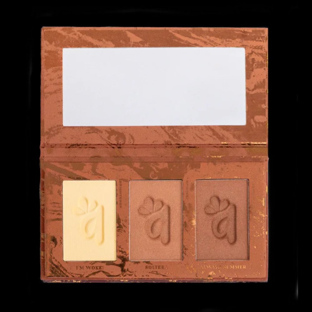 Alamar- Brighten & Bronze Complexion Trio - Medium/Tan